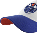 '47 MVP Sure Shot NHL Edmonton DT Whiteout Snapback - White