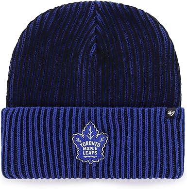 47 NHL Toronto Maple Leafs Cold Snap Cuff Knit Toque - Royal Blue