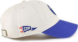 47 NHL Edmonton Grand Stand Clean Up Adjustable Hat - Cream/Royal