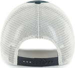 '47 NBA Toronto Raptors Five Point Mesh Back Clean Up Adjustable Hat - Black