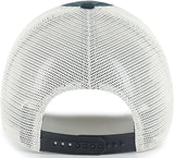'47 NBA Toronto Raptors Five Point Mesh Back Clean Up Adjustable Hat - Black
