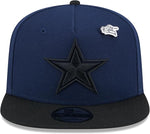 New Era Dallas Cowboys 2024 Inspire Change A-Frame 9FIFTY Snapback Hat - Blue