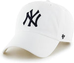'47 MLB New York Yankees Alternate Clean Up Adjustable Hat - White/Navy