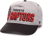 47 NBA Toronto Overshadow Hitch Adjustable Cap - Grey