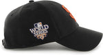 47 Men's San Francisco Giants Cooperstown World Series Sure Shot MVP Adjustable Hat - One Size Black