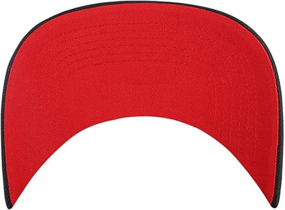 47 Hitch NHL Vancouver Hockey Overshadow Snapback Hat - Grey