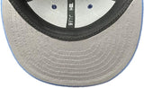 New Era Youth 9FIFTY MLB Toronto Blue Jays Alternate Snapback Hat - Navy/Light Blue