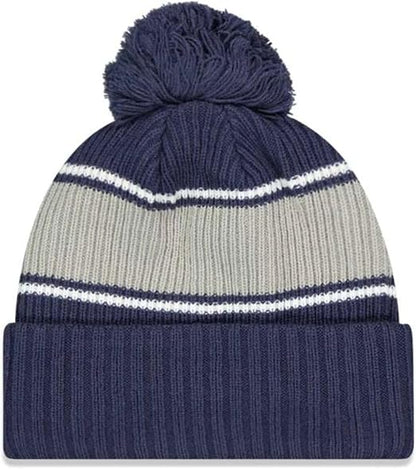 New Era NHL Toronto Maple Leafs Bold Knit Beanie - Navy