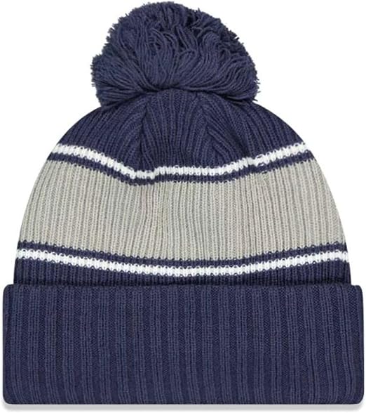 New Era NHL Toronto Maple Leafs Bold Knit Beanie - Navy