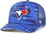 47 MLB Toronto Blue Jays Fij Trucker Adjustable Cap - Blue