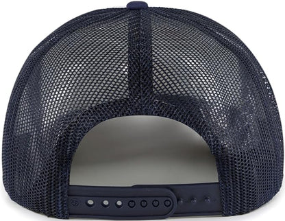 47 Trucker NHL Toronto Foam Hang Out Adjustable Snapback Hat - Navy Blue