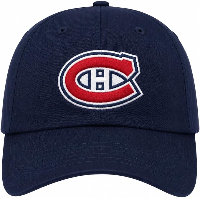 '47 NHL Montreal Canadiens Domestic Adjustable Clean Up Hat - Navy