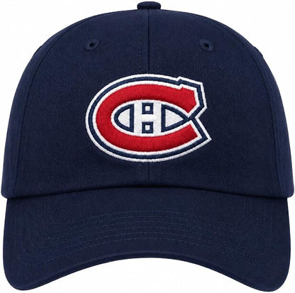 '47 NHL Montreal Canadiens Domestic Adjustable Clean Up Hat - Navy