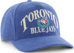47 MLB Toronto Blue Jays Pitchout Rope Hitch Adjustable Hat - Blue