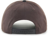 47 Hitch Sure Shot MLB Montreal Snapback Hat - Dark Chocolate