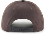 47 MLB Boston Sure Shot TT Hitch Adjustable Snapback Hat - Dark Chocolate