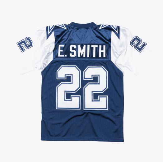 Mitchell & Ness NFL Authentic Dallas Cowboys Emmitt Smith #22