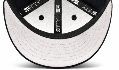 New Era MLB Toronto Blue Jays 59FIFTY 1993 World Series Patch Fitted Hat - Navy