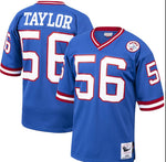 Mitchell & Ness NFL Authentic Lawrence Taylor New York Giants Jersey - Royal