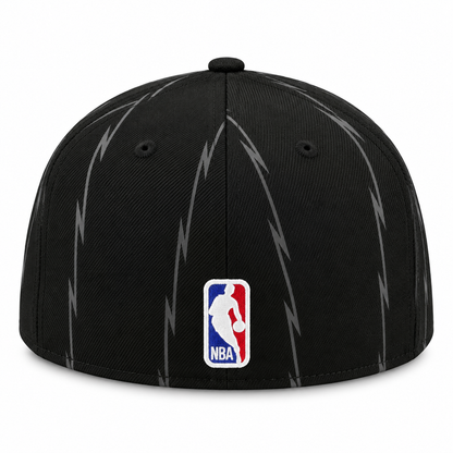 New Era NBA Toronto Raptors Hardwood Classics 59FIFTY Fitted Hat – Black
