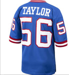 Mitchell & Ness NFL Authentic Lawrence Taylor New York Giants Jersey - Royal