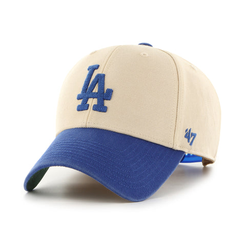 '47 MLB MVP Los Angeles Dodgers Fairfield Adjustable Hat - White/Blue