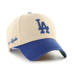 '47 MLB MVP Los Angeles Dodgers Fairfield Adjustable Hat - White/Blue