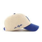 '47 MLB MVP Los Angeles Dodgers Fairfield Adjustable Hat - White/Blue