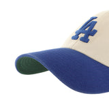 '47 MLB MVP Los Angeles Dodgers Fairfield Adjustable Hat - White/Blue