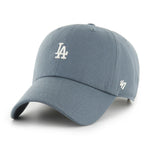 '47 Clean Up MLB Los Angeles Dodgers Foundation Adjustable Hat - Grey