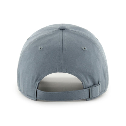 '47 Clean Up MLB Los Angeles Dodgers Foundation Adjustable Hat - Grey