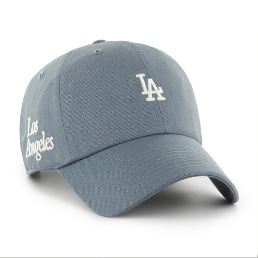 '47 Clean Up MLB Los Angeles Dodgers Foundation Adjustable Hat - Grey