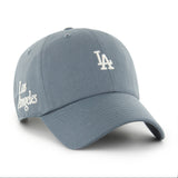 '47 Clean Up MLB Los Angeles Dodgers Foundation Adjustable Hat - Grey