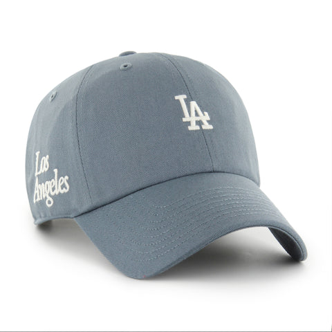 '47 Clean Up MLB Los Angeles Dodgers Foundation Adjustable Hat - Grey