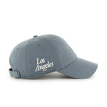 '47 Clean Up MLB Los Angeles Dodgers Foundation Adjustable Hat - Grey