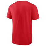 Fanatics Men's 2025 Canada 4 Nations Face-Off Champions Hometown T-Shirt - Athletic Red