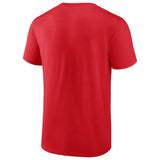 Fanatics Men's 2025 Canada 4 Nations Face-Off Champions Hometown T-Shirt - Athletic Red