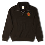 CBC 1974 Logo Quarter 1/4 Zip Sweater
