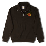 CBC 1974 Logo Quarter 1/4 Zip Sweater
