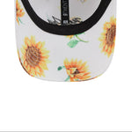 New Era Youth MLB Toronto Blue Jays Sunflower 9TWENTY Adjustable Hat - White