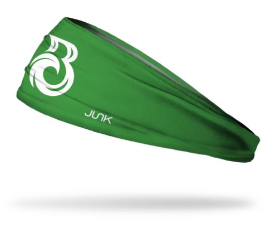 JUNK Bo Bichette: Logo Headband - Green