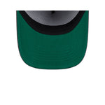 New Era MLB Toronto Blue Jays Washed 9FIFTY A-Frame Adjustable Snapback Hat - Black