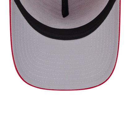 New Era MLB Toronto Blue Jays 9FORTY A-Frame Adjustable Hat - Red