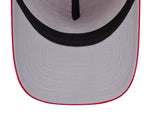 New Era MLB Toronto Blue Jays 9FORTY A-Frame Adjustable Hat - Red