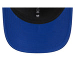 New Era MLB Toronto Blue Jays Debossed Logo 9SEVENTY Stretch-Snap Hat - Blue/Brown