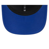 New Era MLB Toronto Blue Jays Debossed Logo 9SEVENTY Stretch-Snap Hat - Blue/Brown