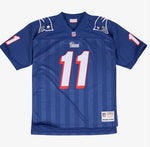 Mitchell & Ness NFL Men's England Patriots Drew Bledsoe #11 Legacy Jersey -Blue