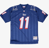 Mitchell & Ness NFL Men's England Patriots Drew Bledsoe #11 Legacy Jersey -Blue