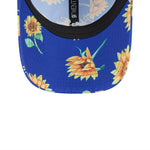 New Era Women's MLB Toronto Blue Jays Sunflower 9TWENTY Adjustable Hat - Blue