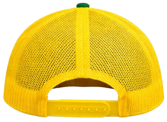 American Needle NHL Minnesota North Stars Vintage Valin Adjustable Snapback Hat - Green/Yellow